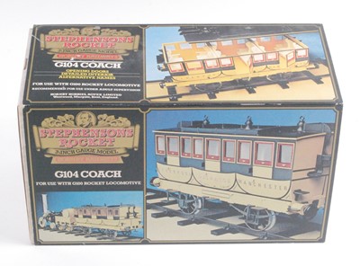 Lot 18 - A Hornby Railways Stevenson's Rocket 3.5"...