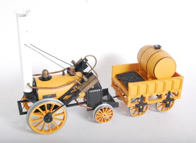 Lot 19 - A Hornby Railways Stevenson's Rocket 3.5"...