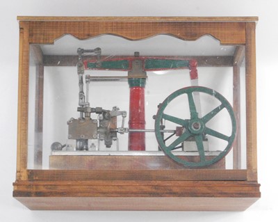 Lot 24 - A scratch built home constructed model of a...