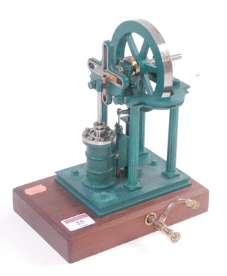Lot 25 - A very well-engineered possibly kit built...