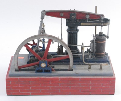Lot 28 - A mid-20th century kit built? model of a...