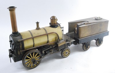 Lot 31 - A part-complete 7¼" gauge live steam model of...