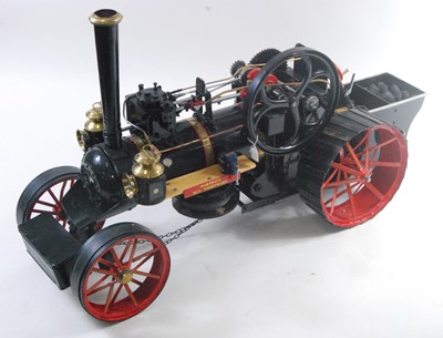 Lot 36 - An approximate 3" scale home built model of a...