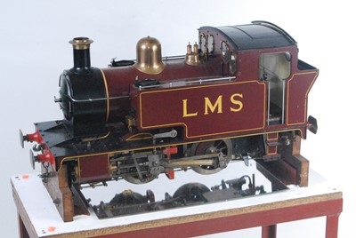 Lot 43 - A very well-engineered 5" gauge 0-4-0T Chub...