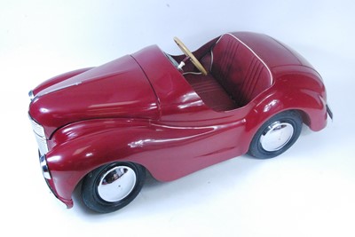 Lot 46 - Original Austin J40 Pedal Car, very well...