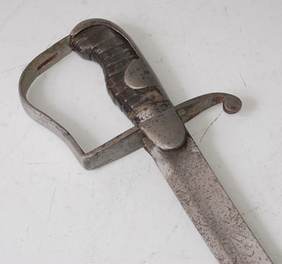 Lot 167 - A British 1796 pattern Cavalry sabre