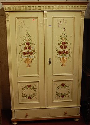 Lot 1131 - A circa 1900 Continental and later floral...