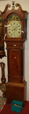 Lot 1148 - An early 19th century mahogany, rosewood...