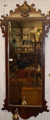 Lot 1149 - A circa 1900 mahogany Chippendale style...