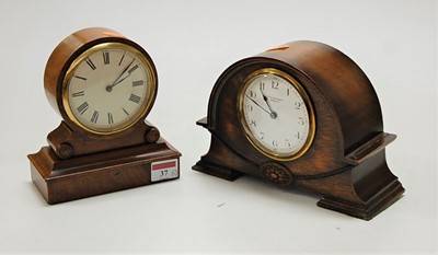 Lot 37 - T.W. Long & Co of Cardiff - an oak cased...