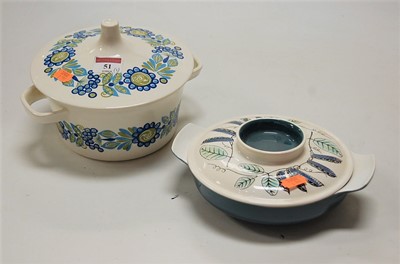 Lot 51 - A Figgjo Flint china tureen and cover, circa...