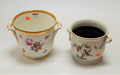 Lot 61 - A Royal Copenhagen porcelain jardinière,...