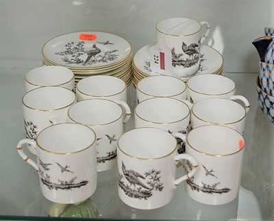 Lot 224 - A Royal Worcester bone china set of twelve...