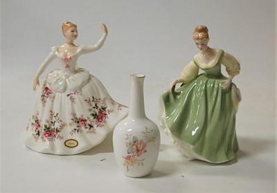 Lot 228 - A Royal Doulton figurine 'Shirley', HN2702;...