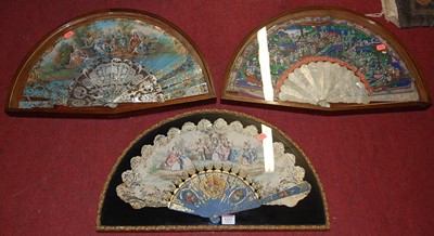 Lot 1213 - A collection of three 20th century Chinese...