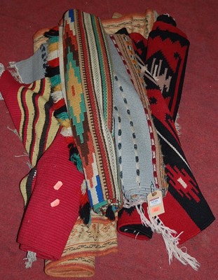 Lot 1216 - A collection of five various small woollen...