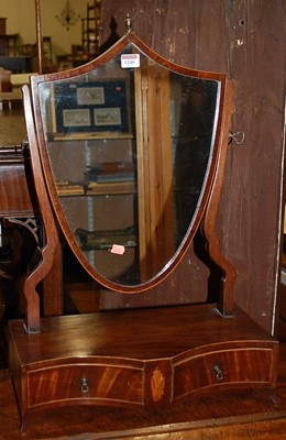 Lot 1240 - A 19th century mahogany and boxwood strung...