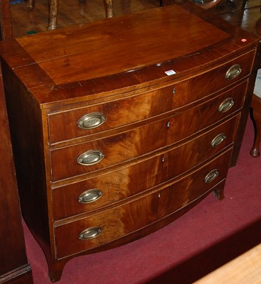 Lot 1243 - A 19th century mahogany and rosewood...