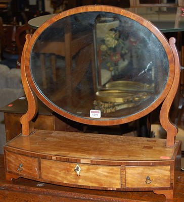 Lot 1259 - A 19th century satinwood and rosewood...