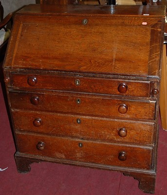 Lot 1260 - An early 19th century provincial oak...