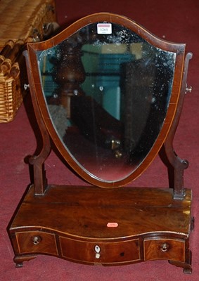 Lot 1261 - A 19th century mahogany and boxwood strung...