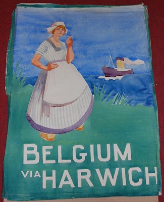 Lot 1268 - Winifred Grace Costello (1892-1978) - Belgium...