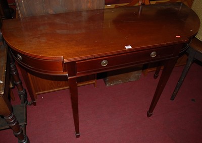 Lot 1284 - Archer & Smith Ltd - a contemporary mahogany...
