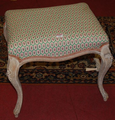 Lot 1301 - An early 20th century limed wood framed and...