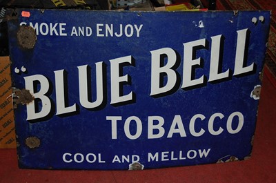 Lot 1304 - An early 20th century 'Bluebell' tobacco...