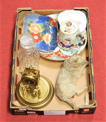 Lot 75 - A box of miscellaneous items, to include a...