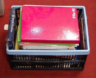 Lot 86 - A box of miscellaneous circus related ephemera...