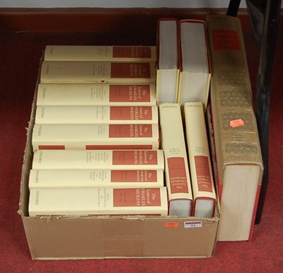 Lot 91 - Twelve volumes of the Letters of Charles...