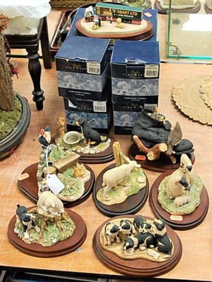 Lot 129 - A Border Fine Arts Eddie Stobart Ltd 30th...