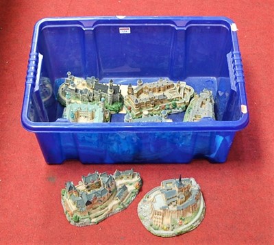Lot 134 - A collection of seven Danbury Mint Enchanted...