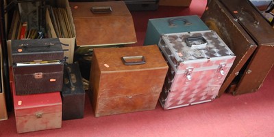 Lot 136 - A large collection of assorted LPs and 7"...