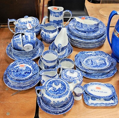 Lot 157 - A large collection of Copeland Spodes Italian...