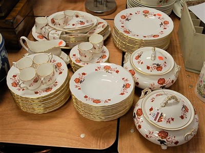 Lot 162 - A Royal Crown Derby twelve place setting...