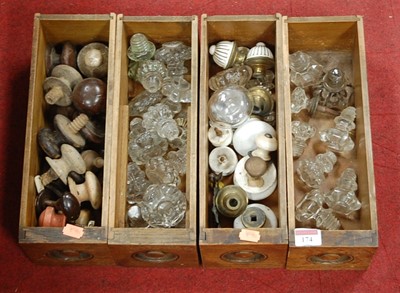 Lot 174 - A collection of assorted Victorian and later...