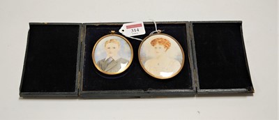 Lot 314 - English school, early 20th century,...