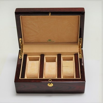 Lot 479 - A modern Hillwood faux rosewood and inlaid...