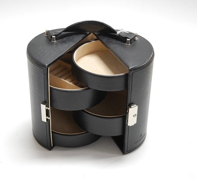 Lot 481 - A lady's Winged Rose black leather clad...