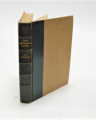 Lot 482 - Lawrence, David Herbert. Lady Chatterley's...