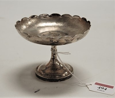 Lot 494 - A small early 20th century Chinese white metal...
