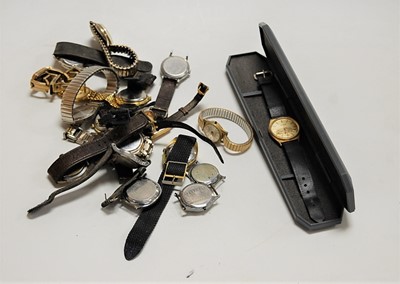 Lot 503 - A gent's Timex automatic wristwatch, having a...