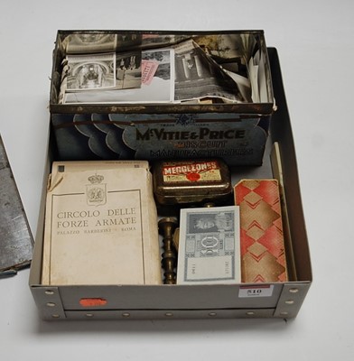 Lot 510 - A collection of miscellaneous items, to...