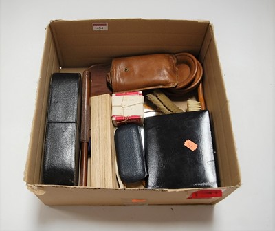 Lot 454 - A box of miscellaneous items, to include...