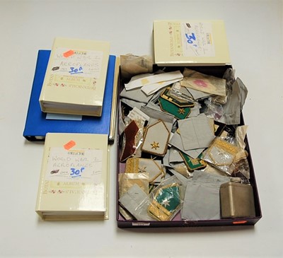 Lot 461 - A large collection of assorted military...
