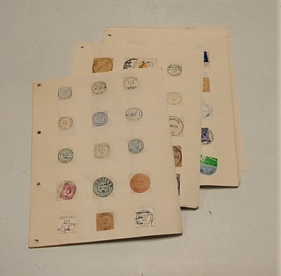 Lot 465 - A collection of assorted loose leaf Post...