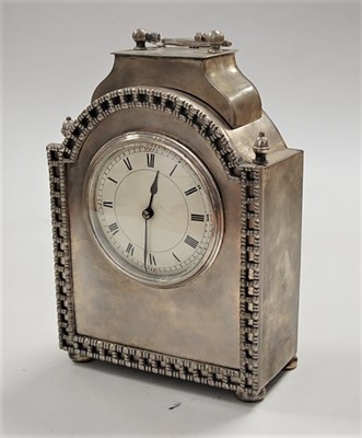 Lot 512 - An early 20th century silver plated cased...