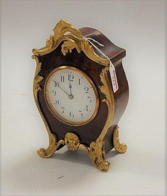 Lot 514 - A French style faux red tortoiseshell gilt...